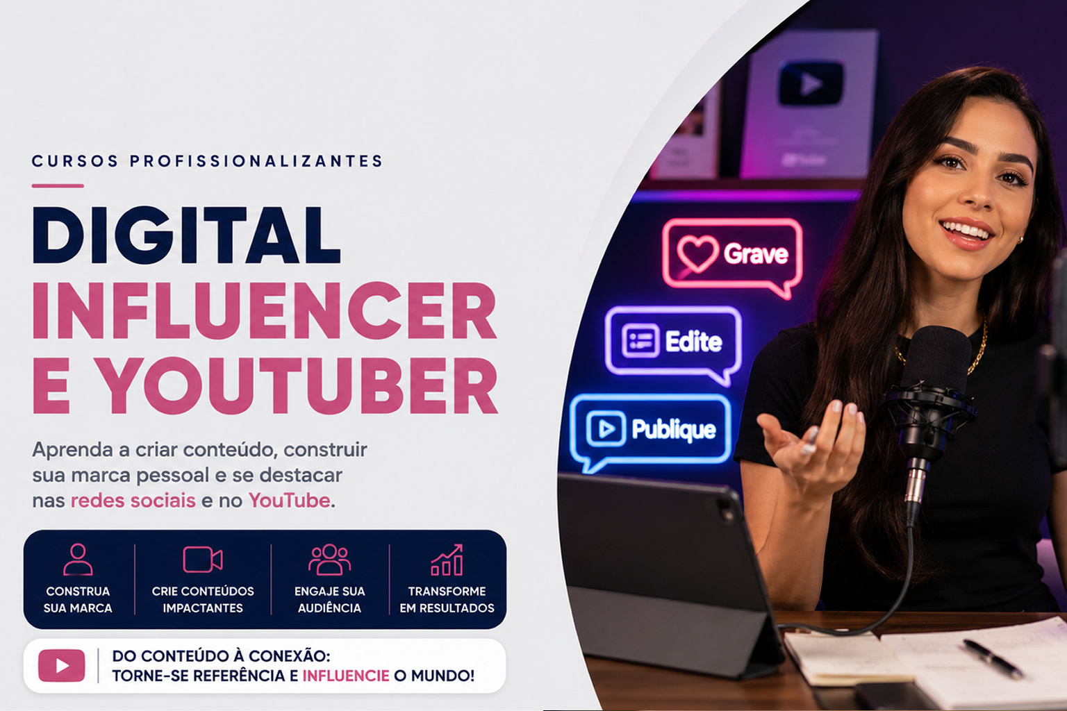Digital Influencer e YouTuber