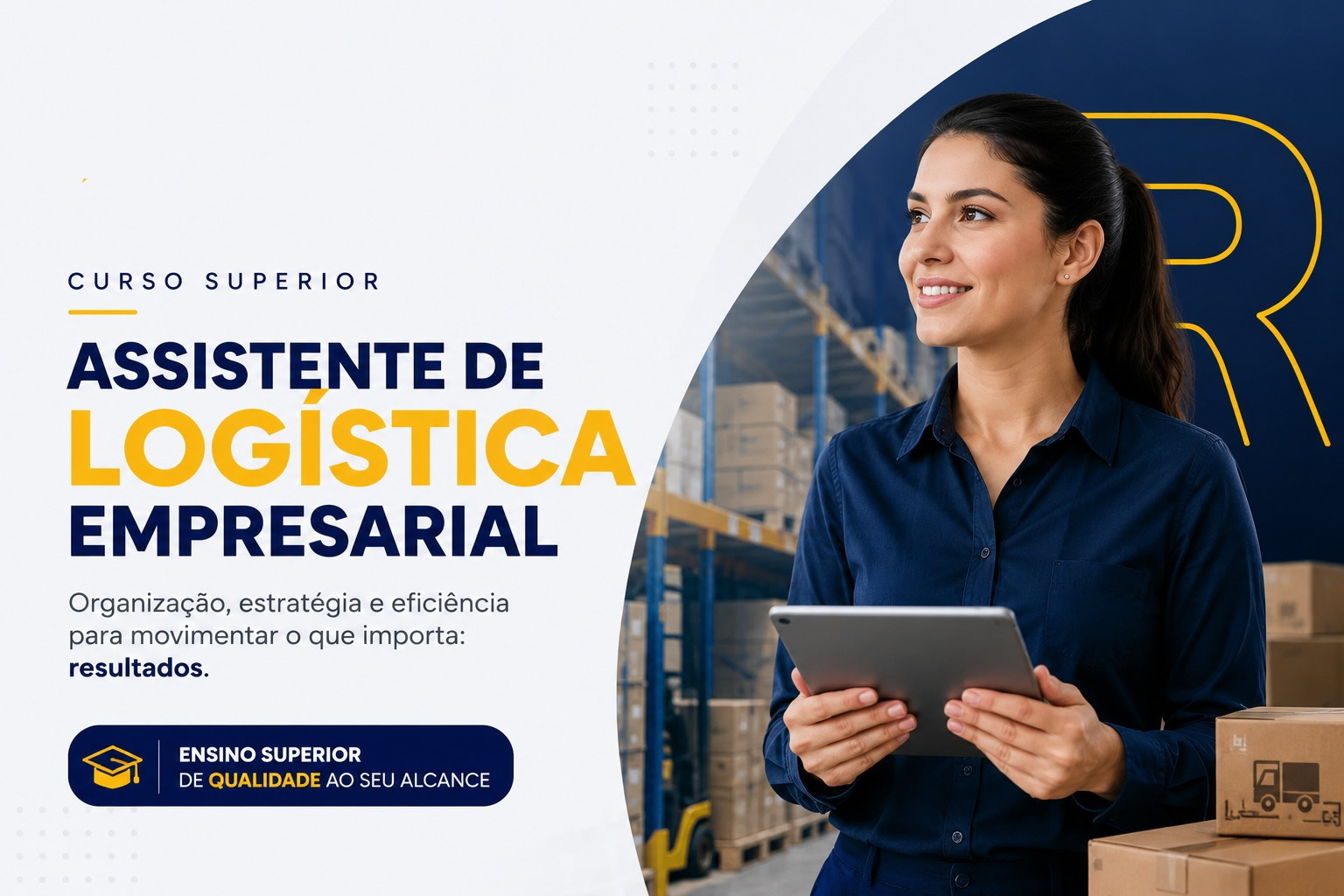 Assistente de Logística Empresarial