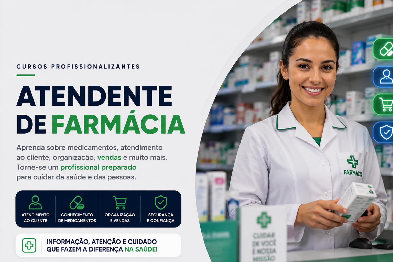Atendente de Farmácia